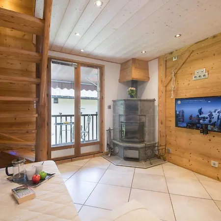 Apartment Les Bossons Sleeps 4 Chamonix